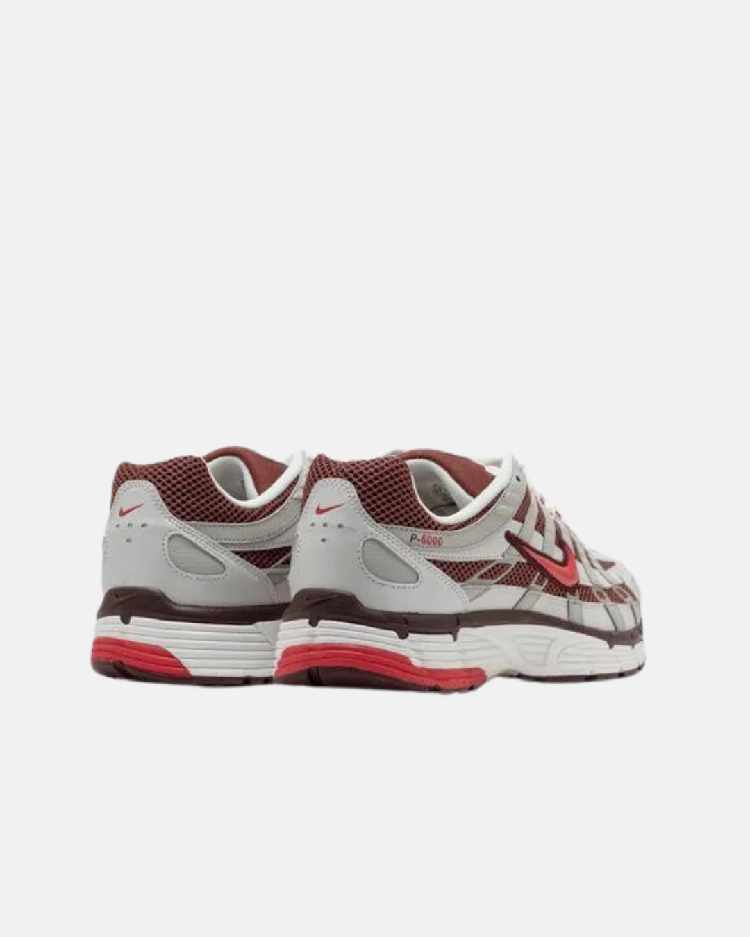 Nike P-6000 - Gris/Rouge