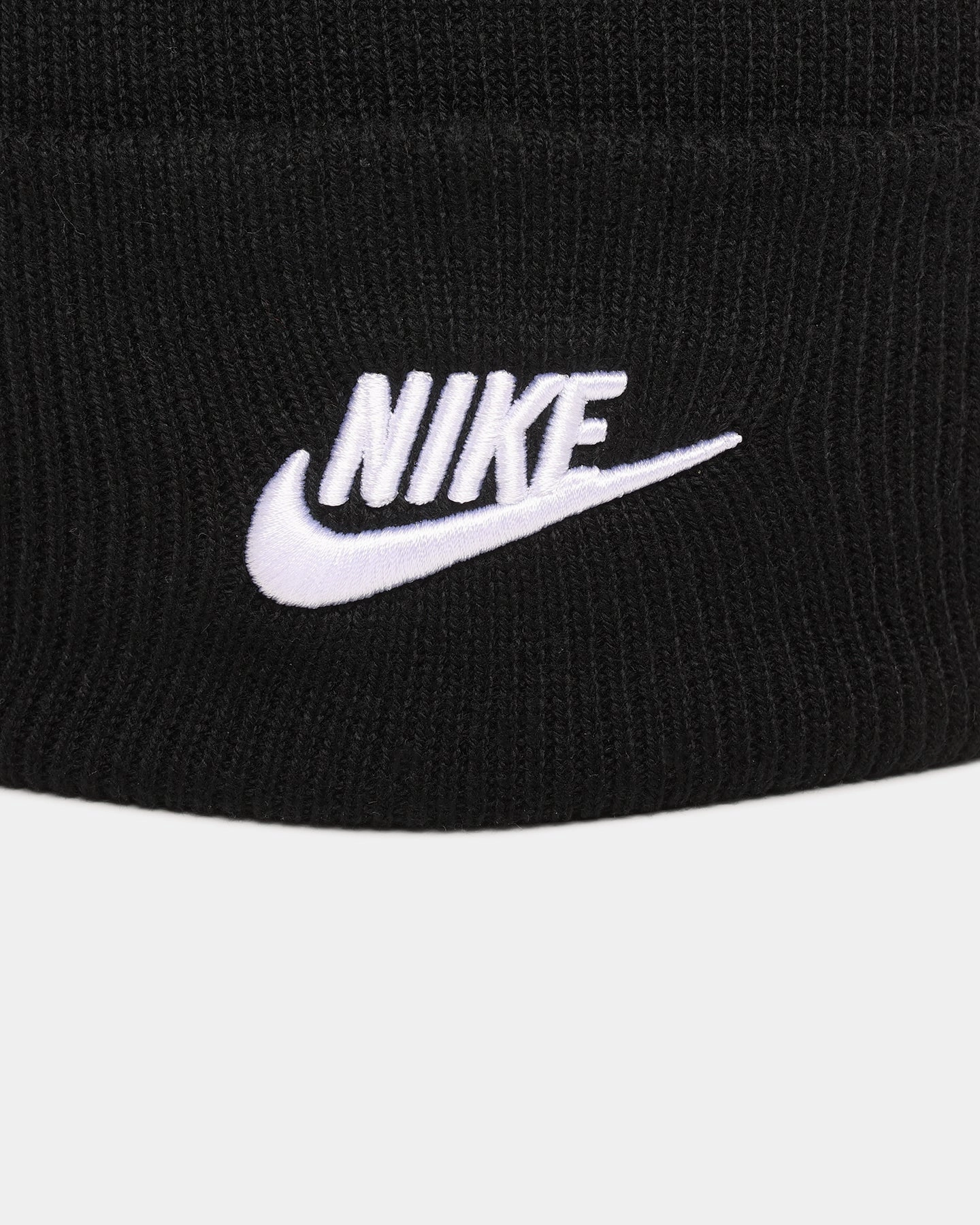 Nike Peak Futura Beanie Black/White