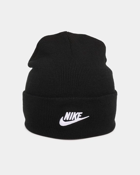 Nike Peak Futura Beanie Black/White