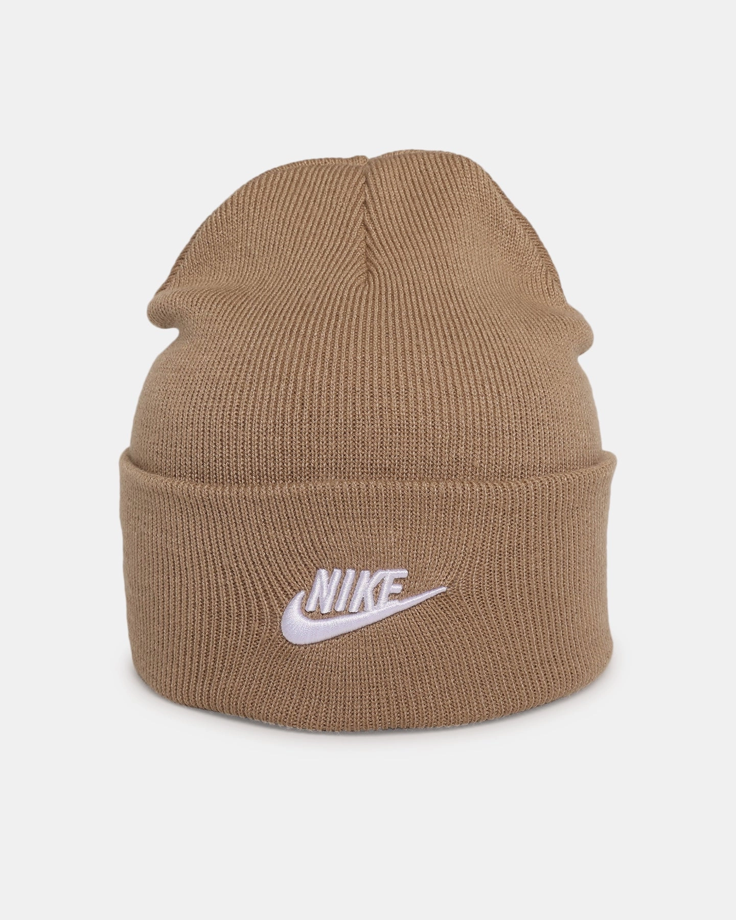 Nike Peak Futura Beanie Khaki/White