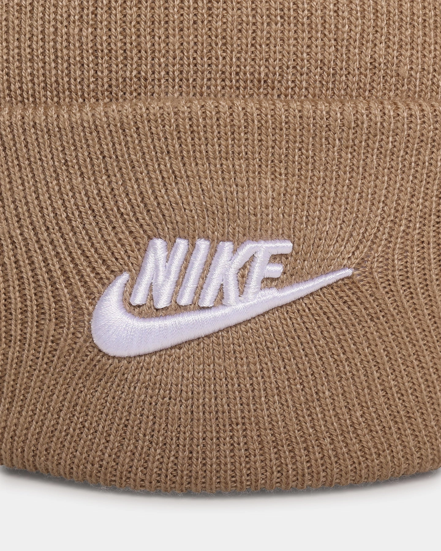 Nike Peak Futura Beanie Khaki/White