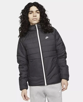 Nike Reversible Therma-Fit Legacy Hooded Jacket Black