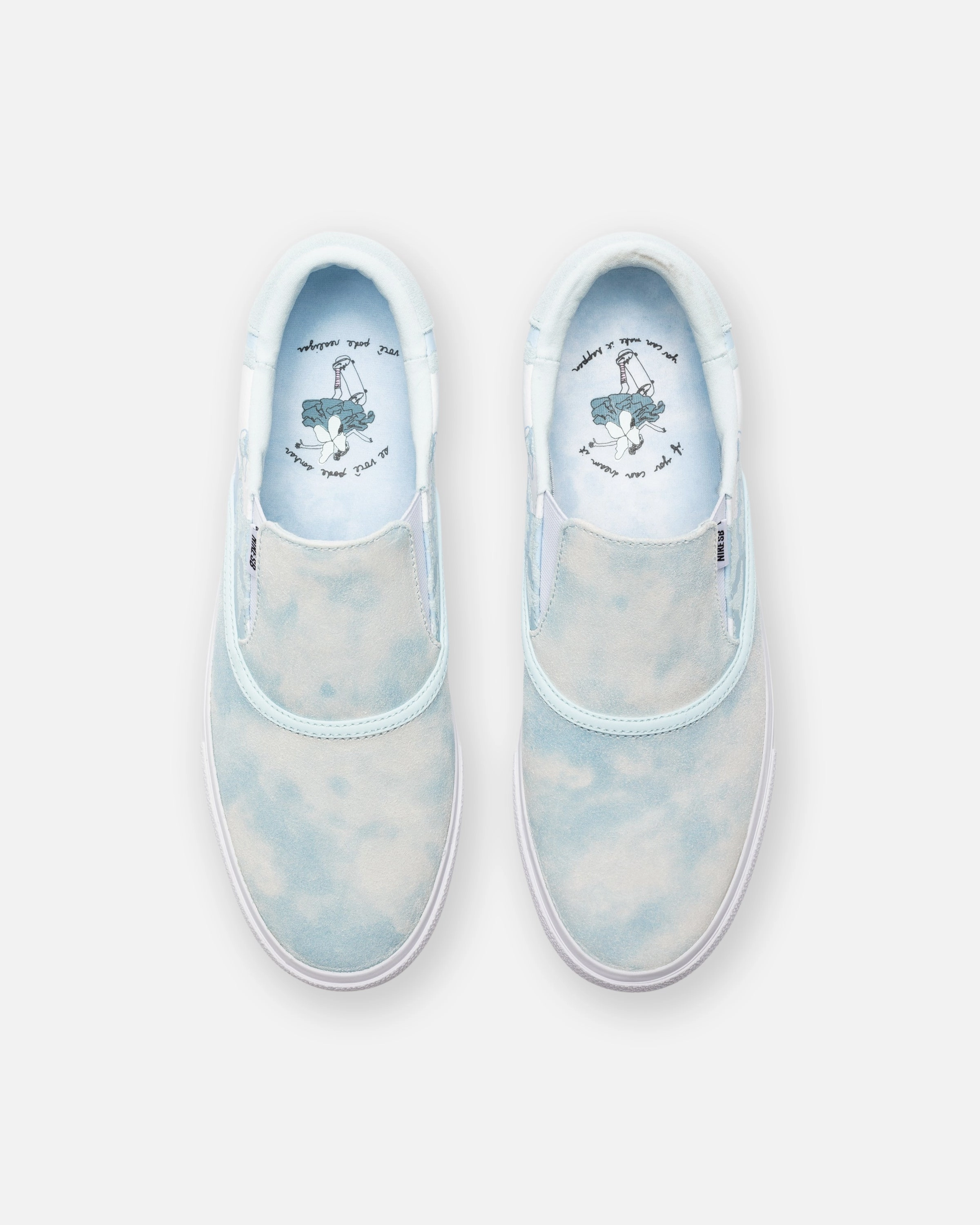 NIKE SB X RAYSSA LEAL ZOOM VERONA SLIP - GLACIERBLUE
