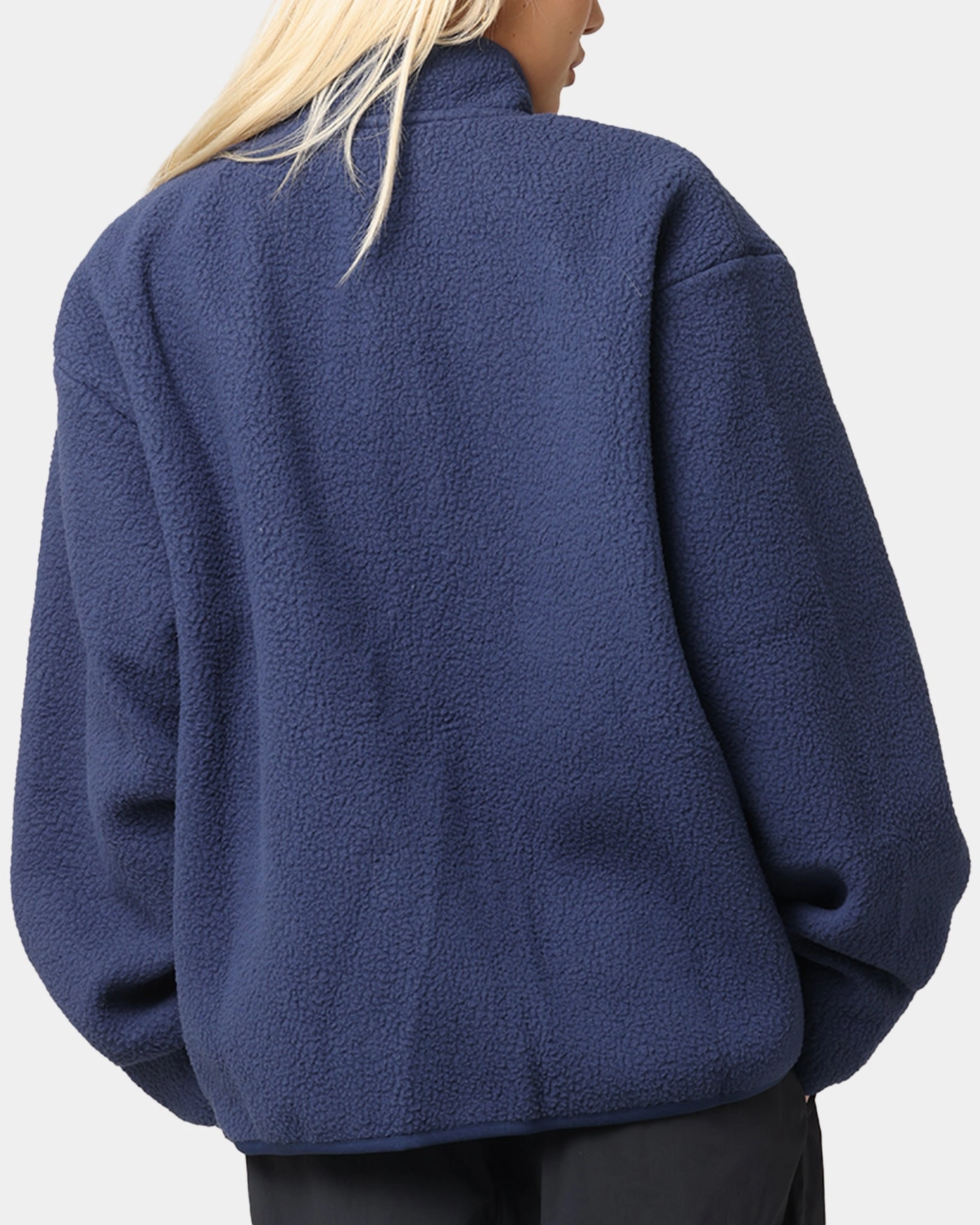 Nike Sherpa Winter Jacket Midnight Navy/Black