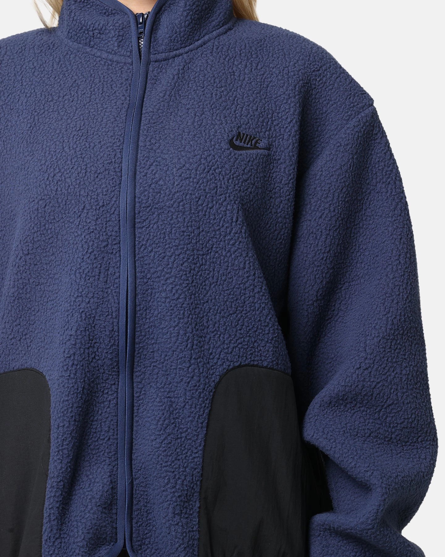 Nike Sherpa Winter Jacket Midnight Navy/Black