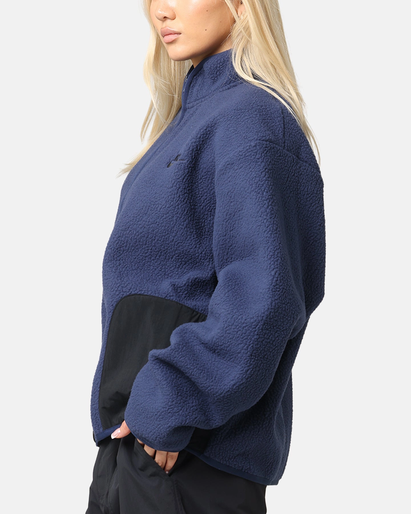 Nike Sherpa Winter Jacket Midnight Navy/Black