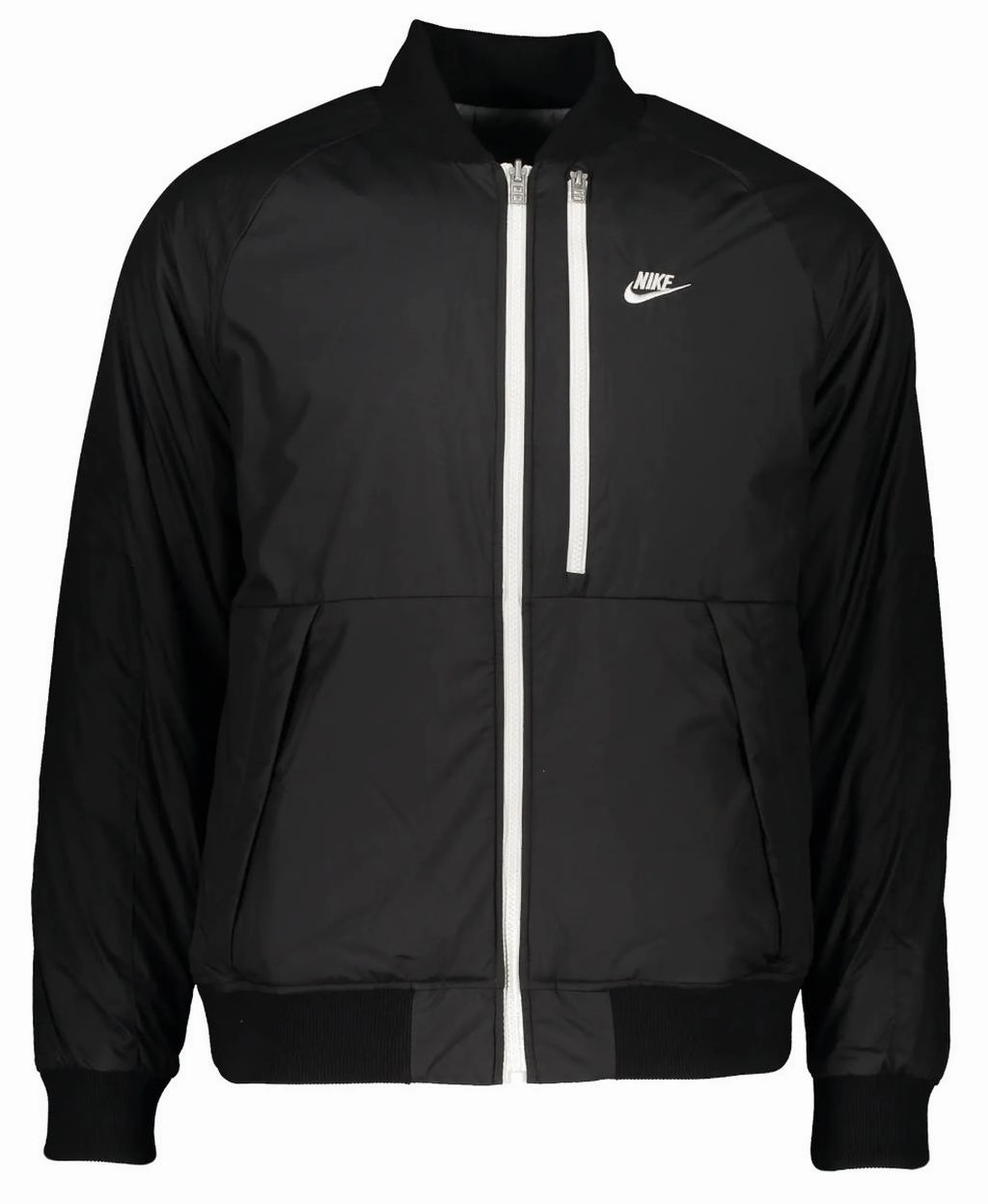 Nike Sportswear Therma-Fit Legacy Bomber White/Black