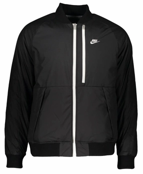 Nike Sportswear Therma-Fit Legacy Bomber White/Black