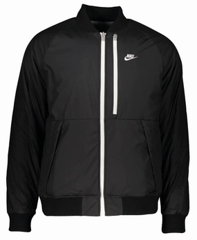 Nike Sportswear Therma-Fit Legacy Bomber White/Black