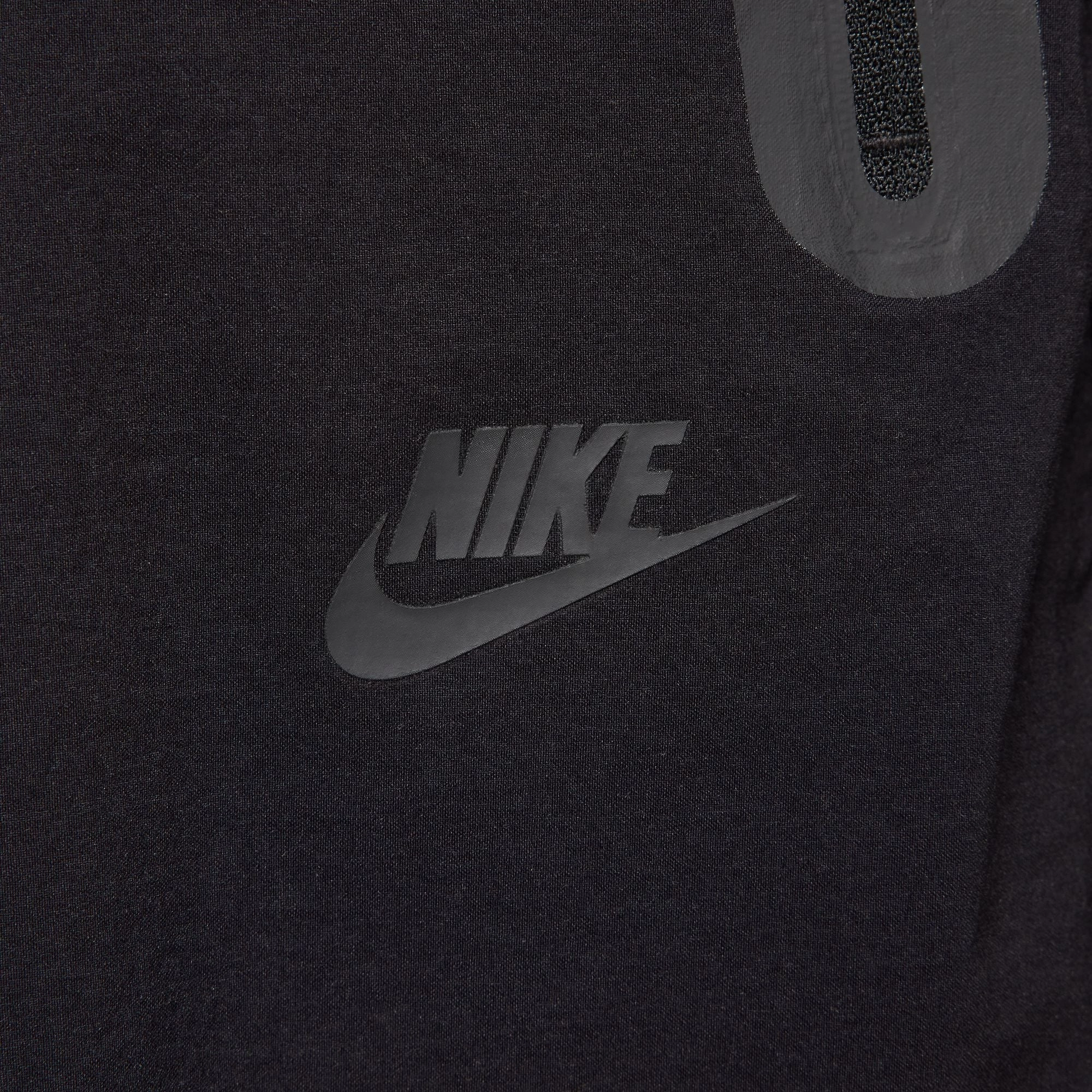 NIKE TECH WOVEN OVERSIZED PANTS BLACK/BLACK/BLACK