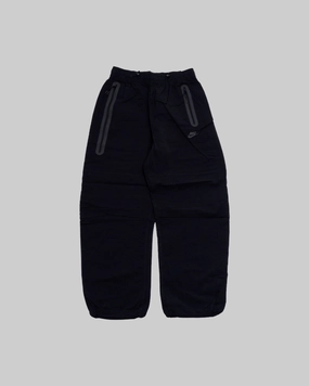 NIKE TECH WOVEN OVERSIZED PANTS BLACK/BLACK/BLACK