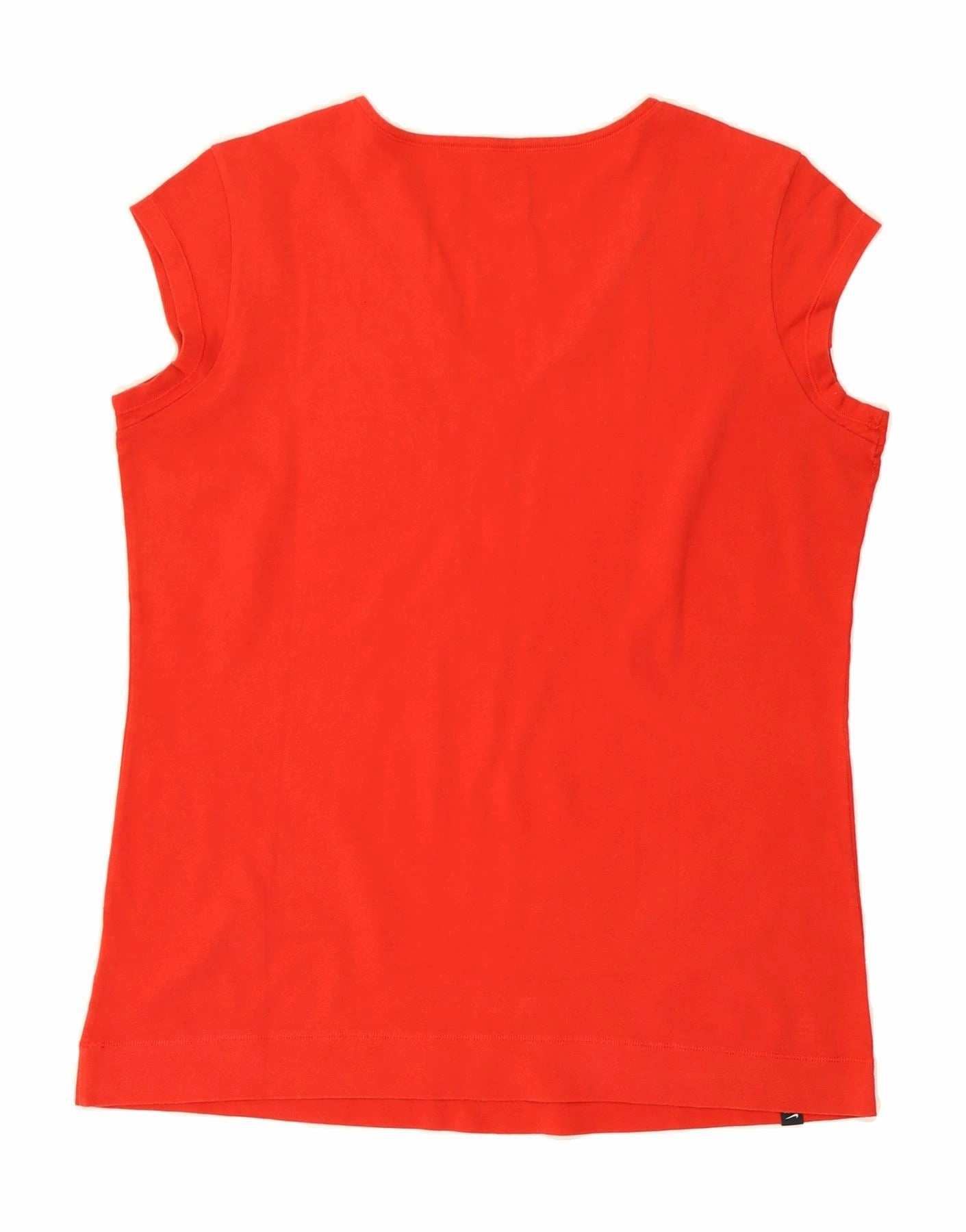 NIKE Womens Vest Top UK 20/22 2XL Red