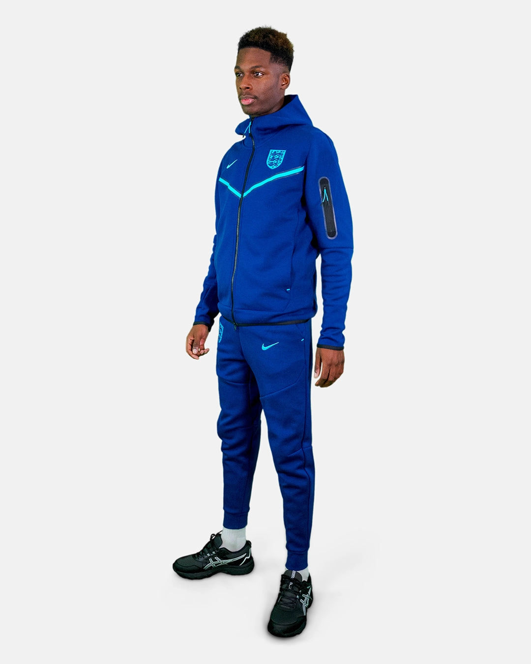 Pantalon Angleterre Tech Fleece 2022/2023 - Bleu