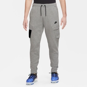 Pantalon cargo Nike Tech Fleece  - Gris