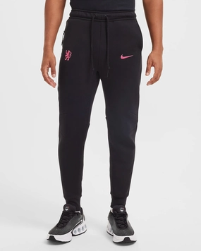 Pantalon Chelsea Tech Fleece 2024/2025 - Noir/Rose