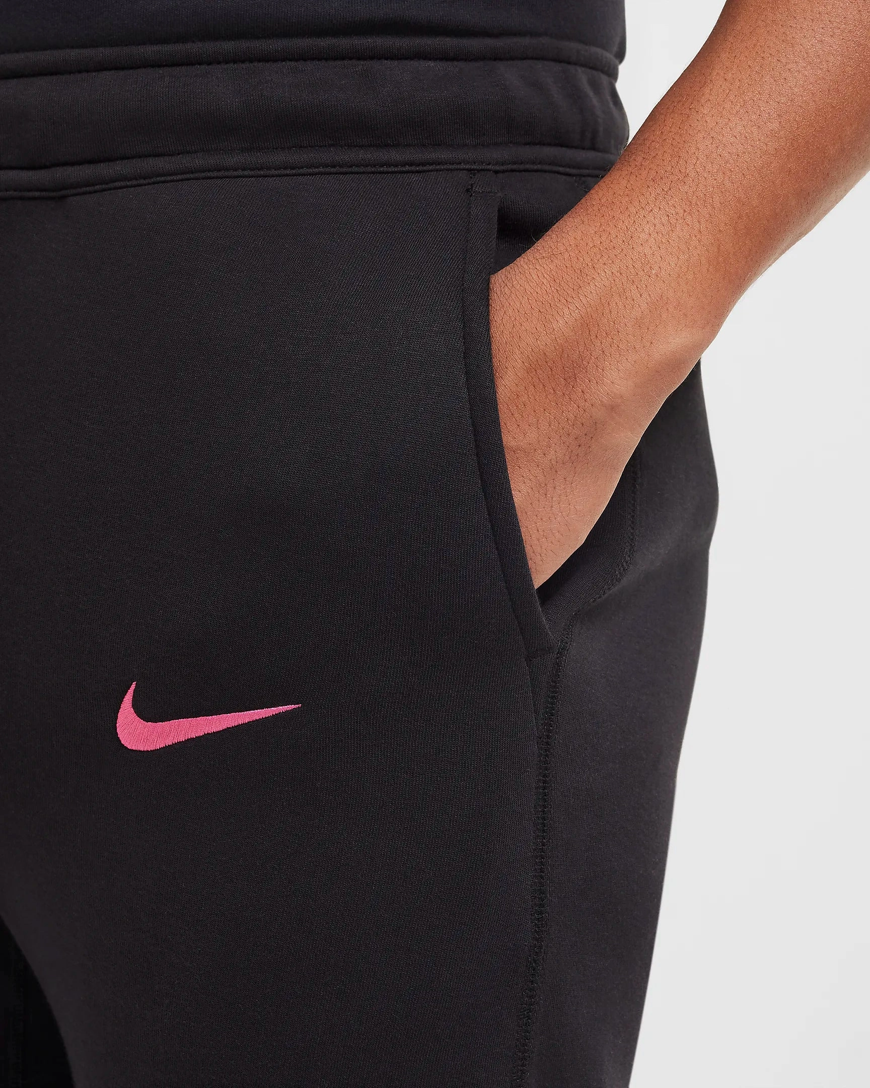 Pantalon Chelsea Tech Fleece 2024/2025 - Noir/Rose