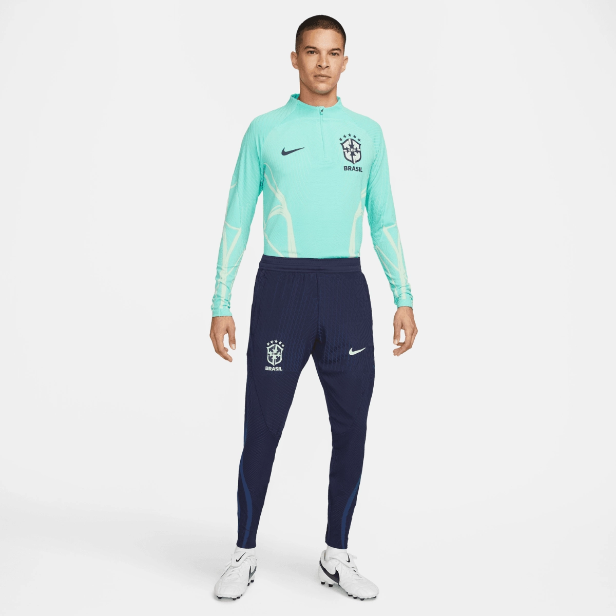 Pantalon d'entrainement Brésil Strike Elite 2022 - Bleu
