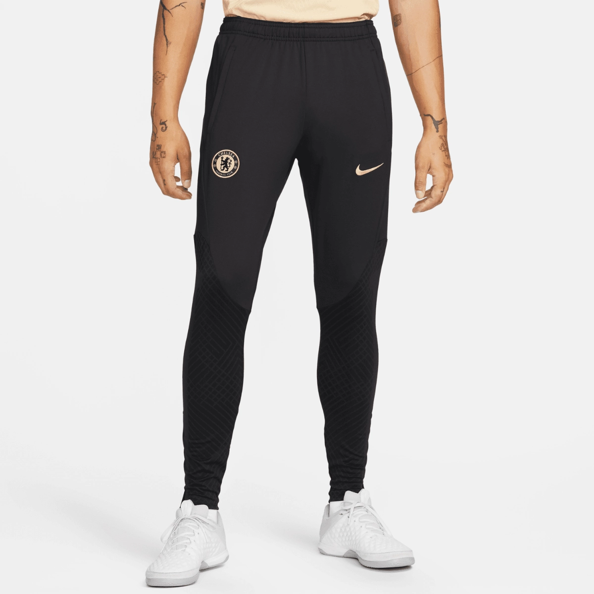 Pantalon d'entrainement Chelsea 2022/2023 - Noir/Doré