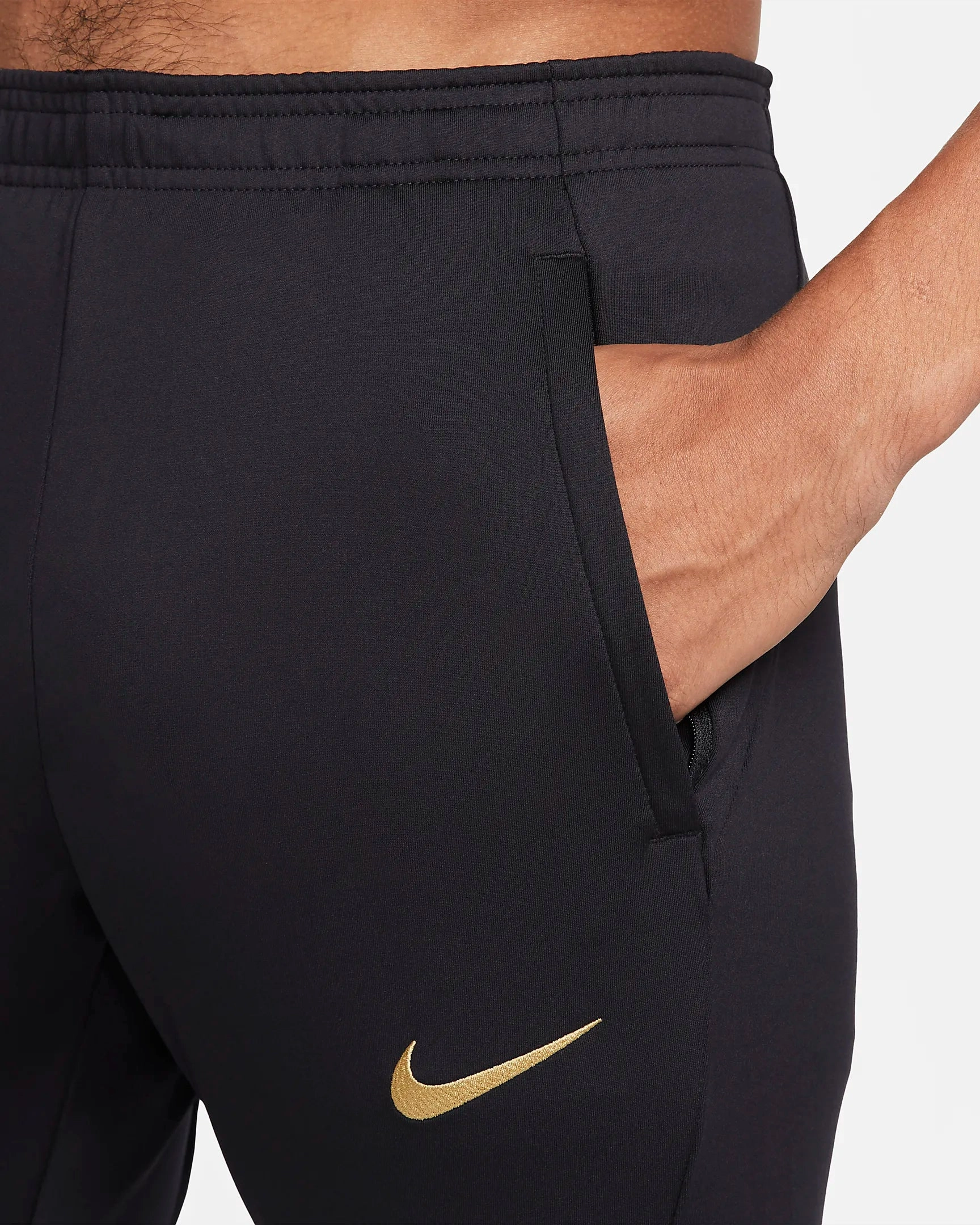 Pantalon d'entrainement Chelsea - Noir/Doré
