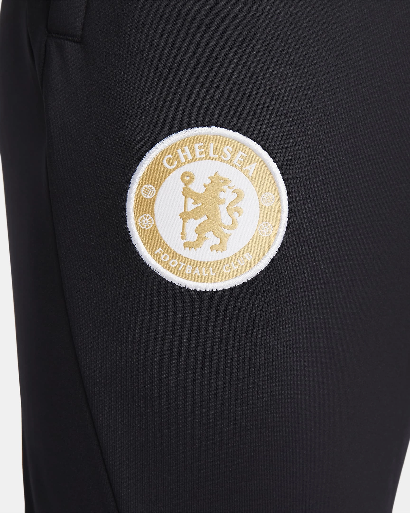 Pantalon d'entrainement Chelsea - Noir/Doré
