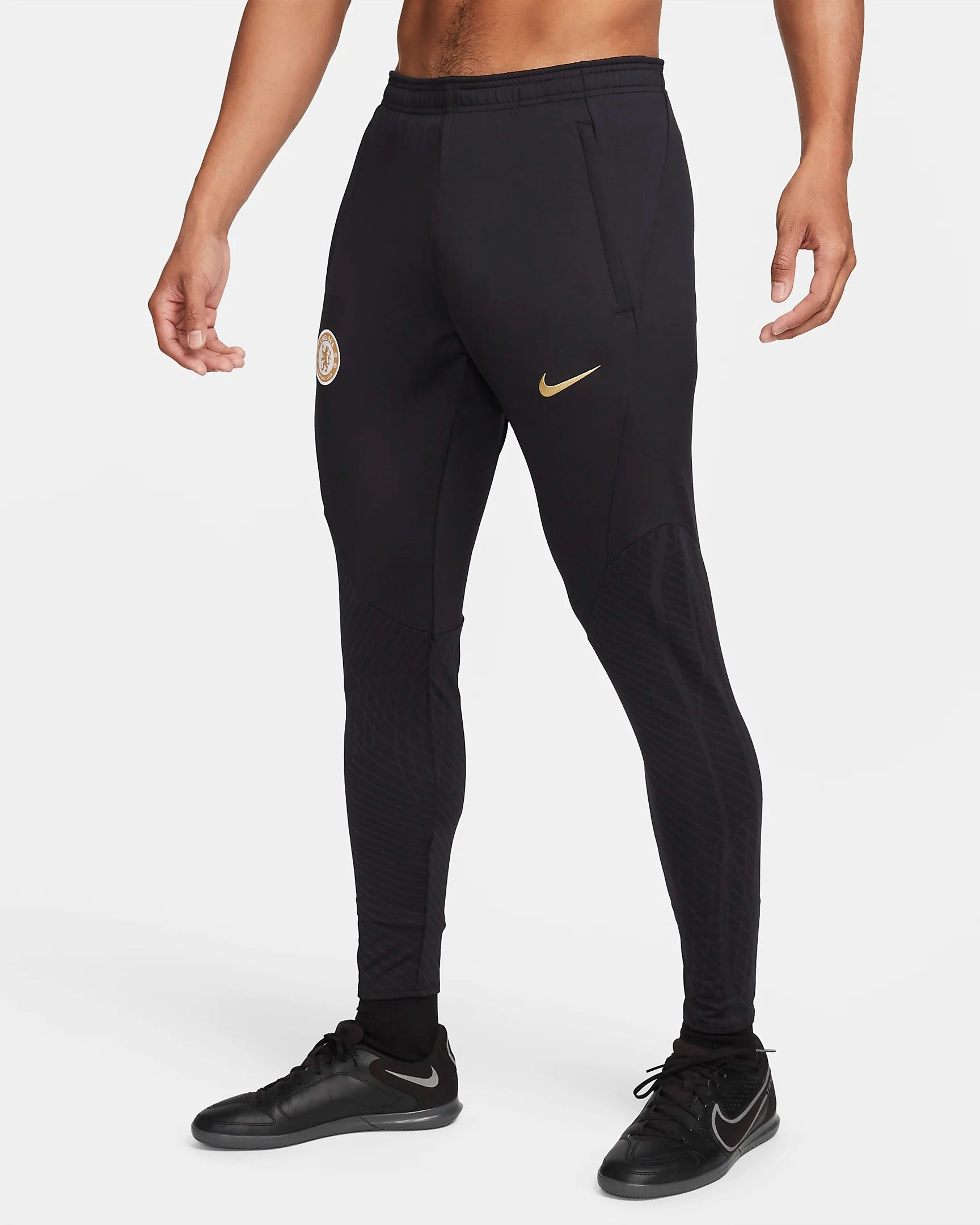 Pantalon d'entrainement Chelsea - Noir/Doré