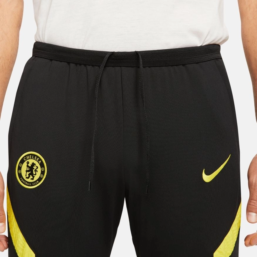 Pantalon d'entrainement Chelsea Strike 2021/2022 - Noir/Jaune