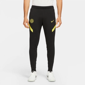 Pantalon d'entrainement Chelsea Strike 2021/2022 - Noir/Jaune