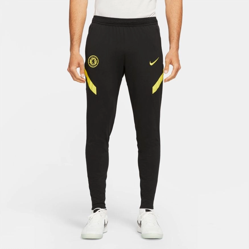 Pantalon d'entrainement Chelsea Strike 2021/2022 - Noir/Jaune