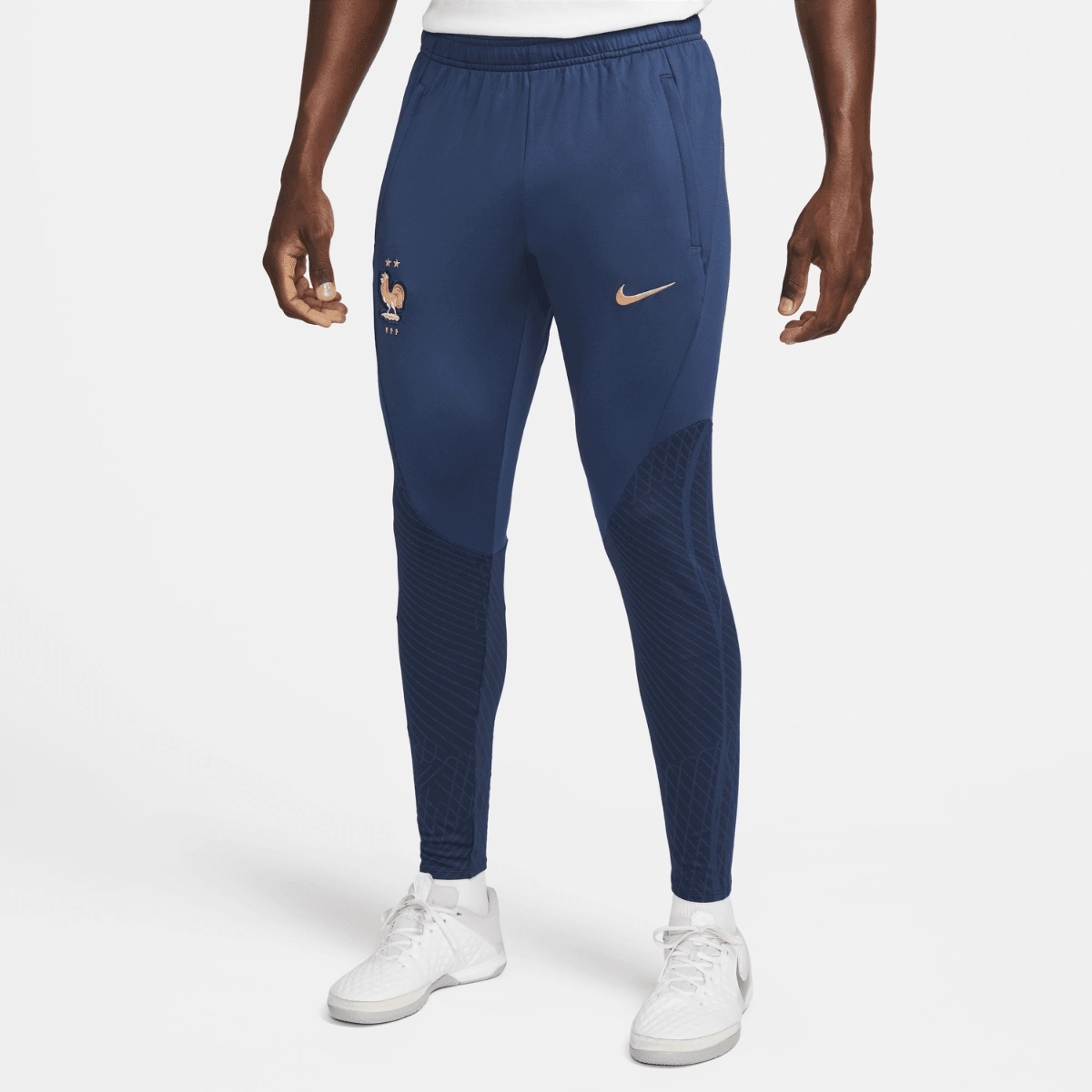 Pantalon d'entrainement Equipe de France 2022 - Bleu/Doré