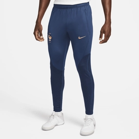 Pantalon d'entrainement Equipe de France 2022 - Bleu/Doré