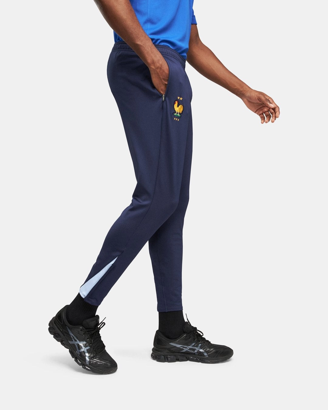 Pantalon d'entrainement Equipe de France 2024 -  Bleu