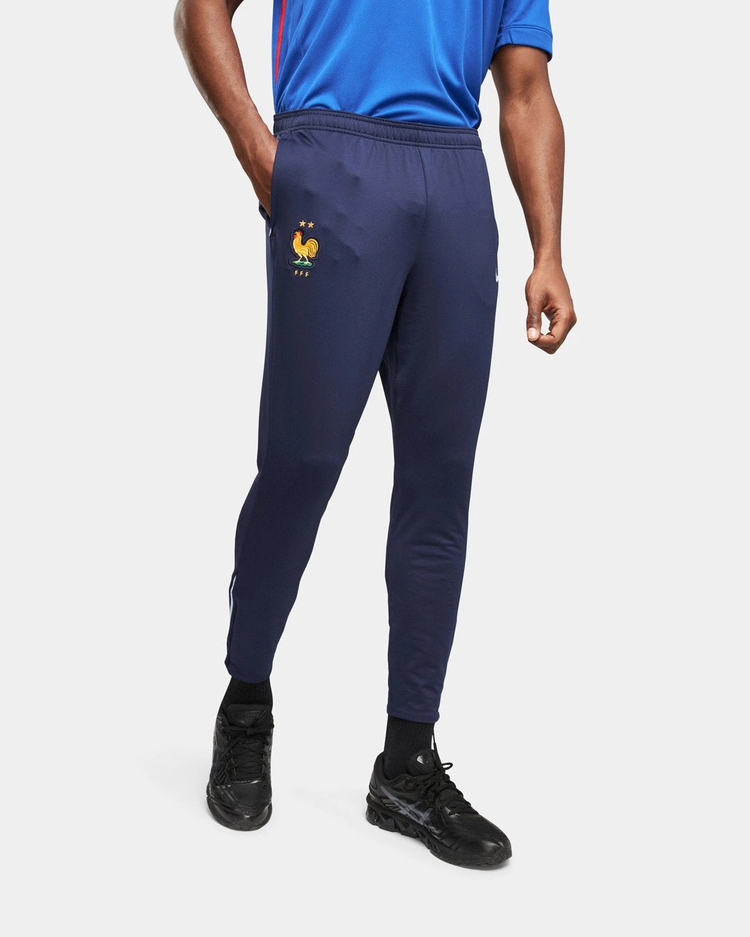 Pantalon d'entrainement Equipe de France 2024 -  Bleu