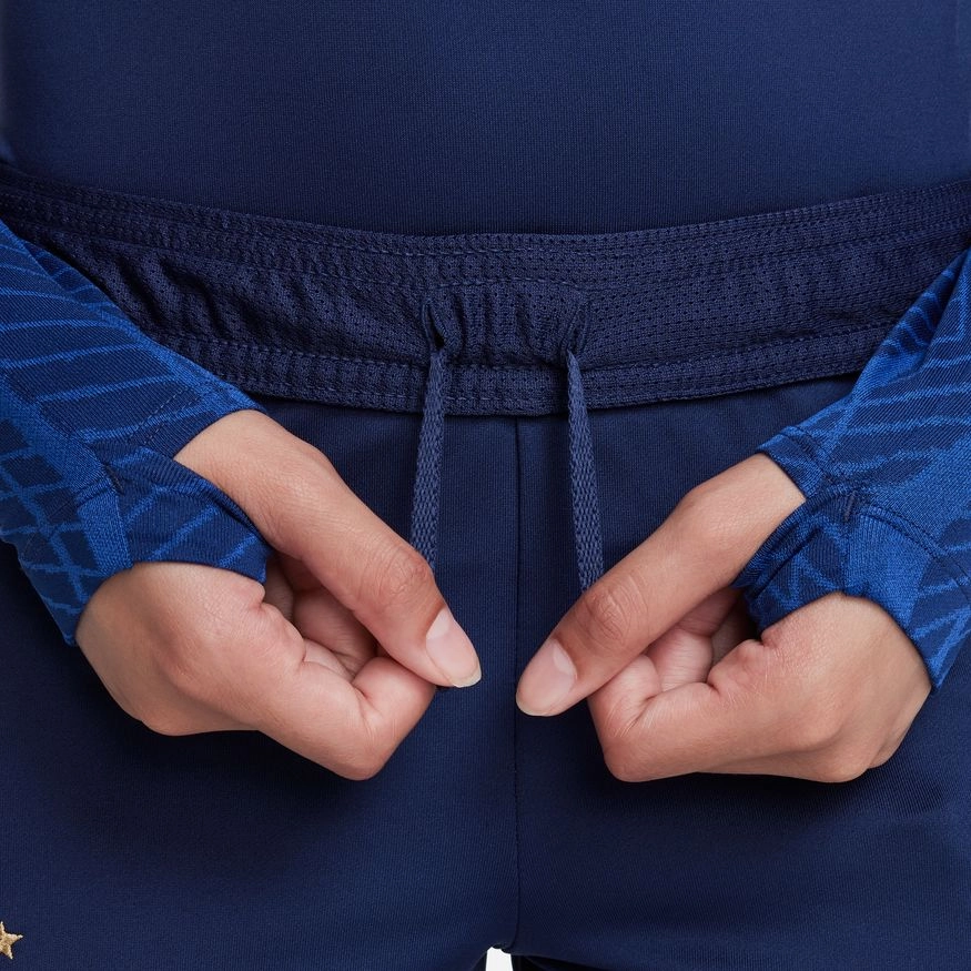 Pantalon d'entrainement Equipe de France Junior 2022 - Bleu/Doré