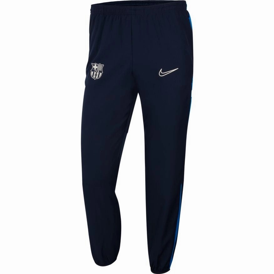 Pantalon d'entrainement FC Barcelone Academy 2021/202 - Bleu