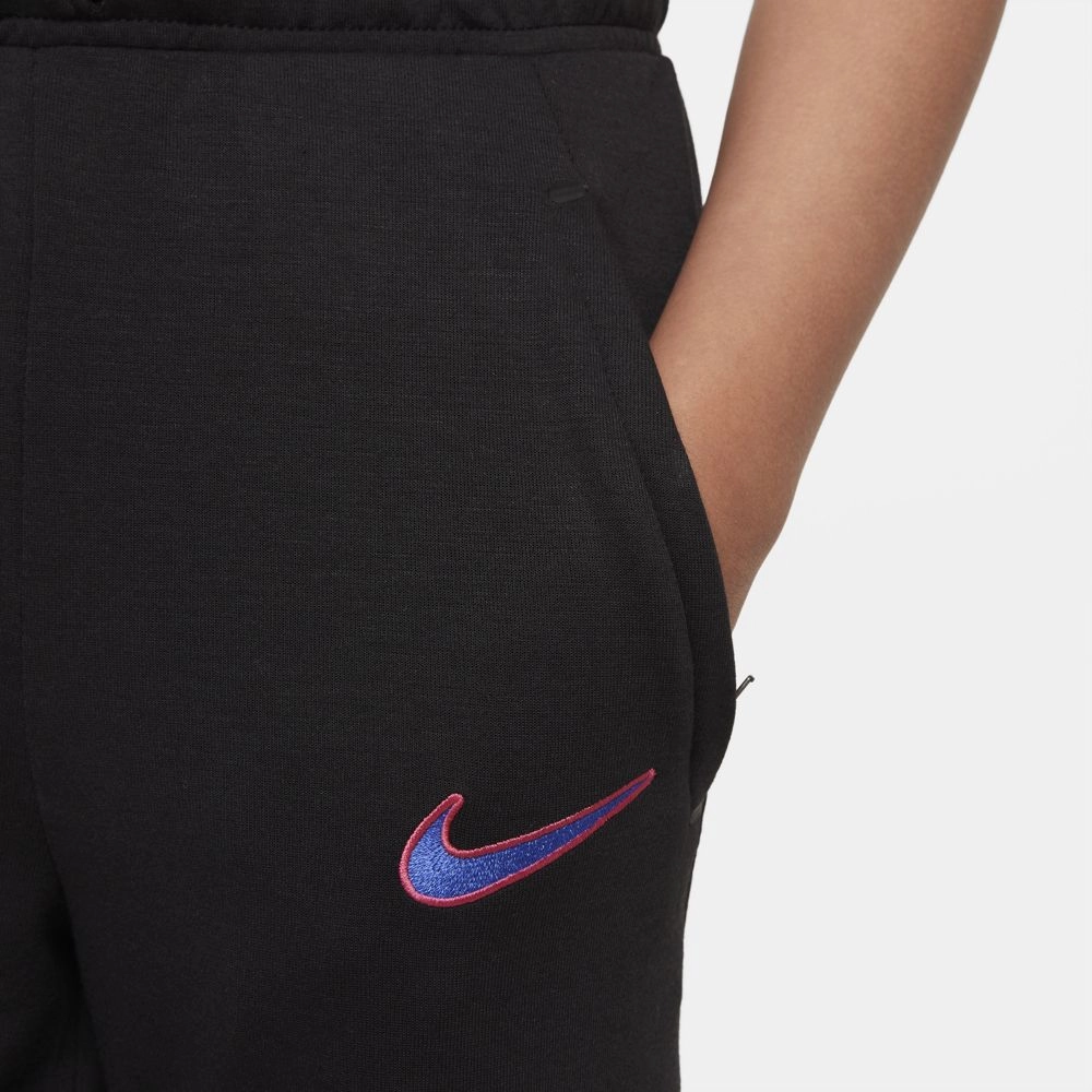 Pantalon d'entrainement FC Barcelone Junior 2021/2022 - Noir/Rose/Bleu