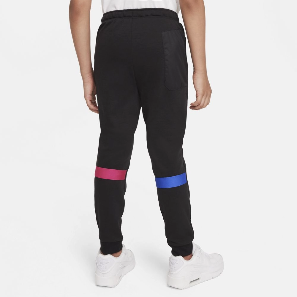 Pantalon d'entrainement FC Barcelone Junior 2021/2022 - Noir/Rose/Bleu