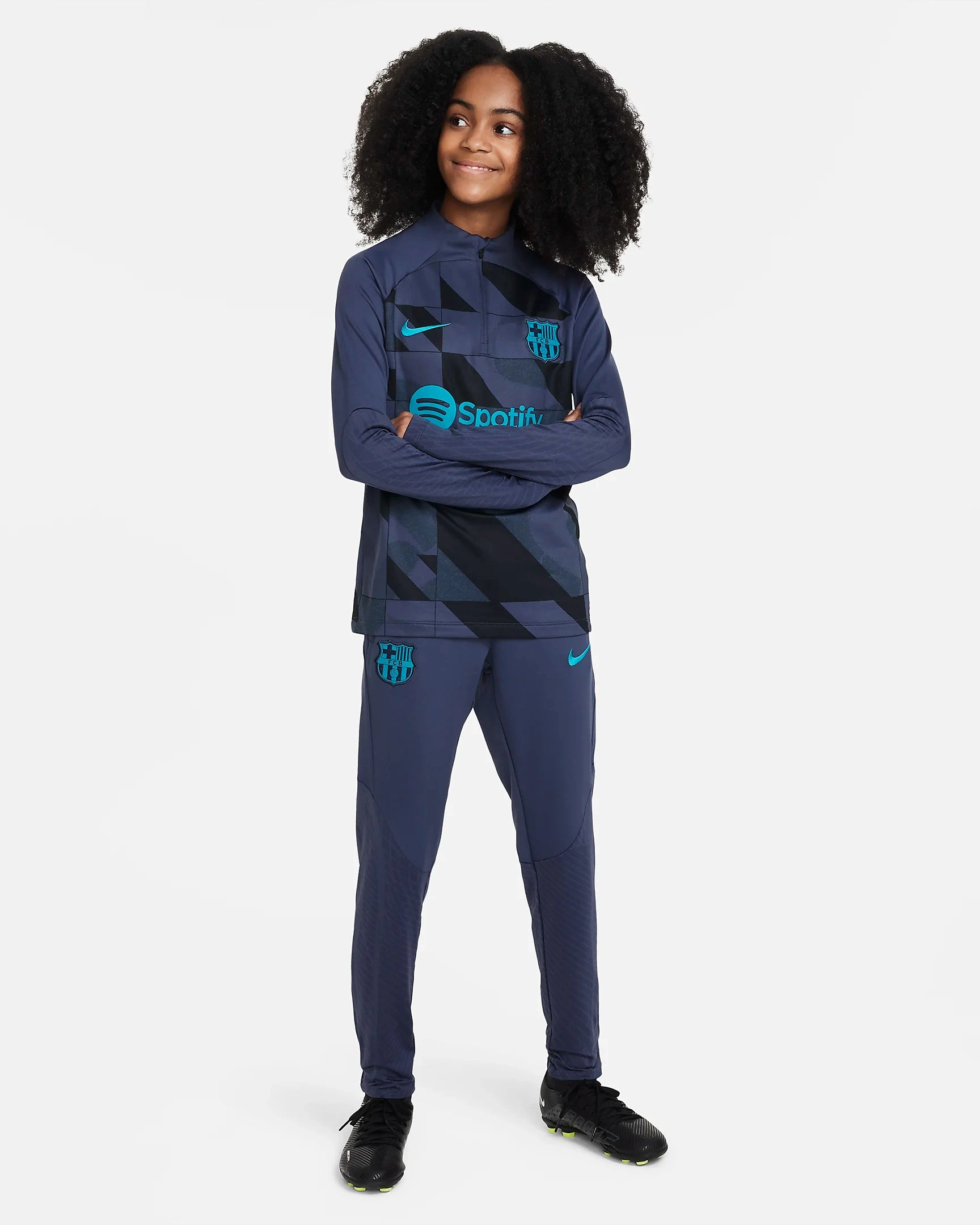 Pantalon d'entrainement FC Barcelone Third - Bleu