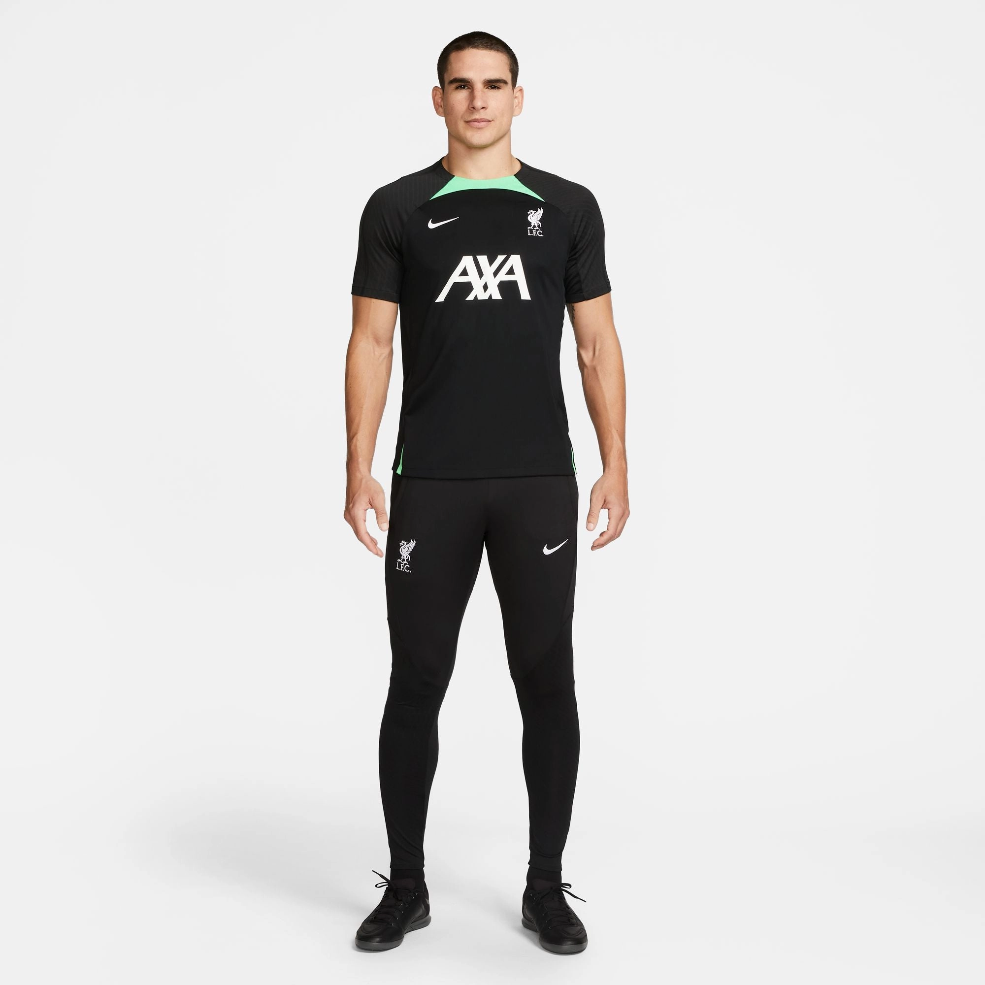 Pantalon d'entrainement Liverpool - Noir/Blanc