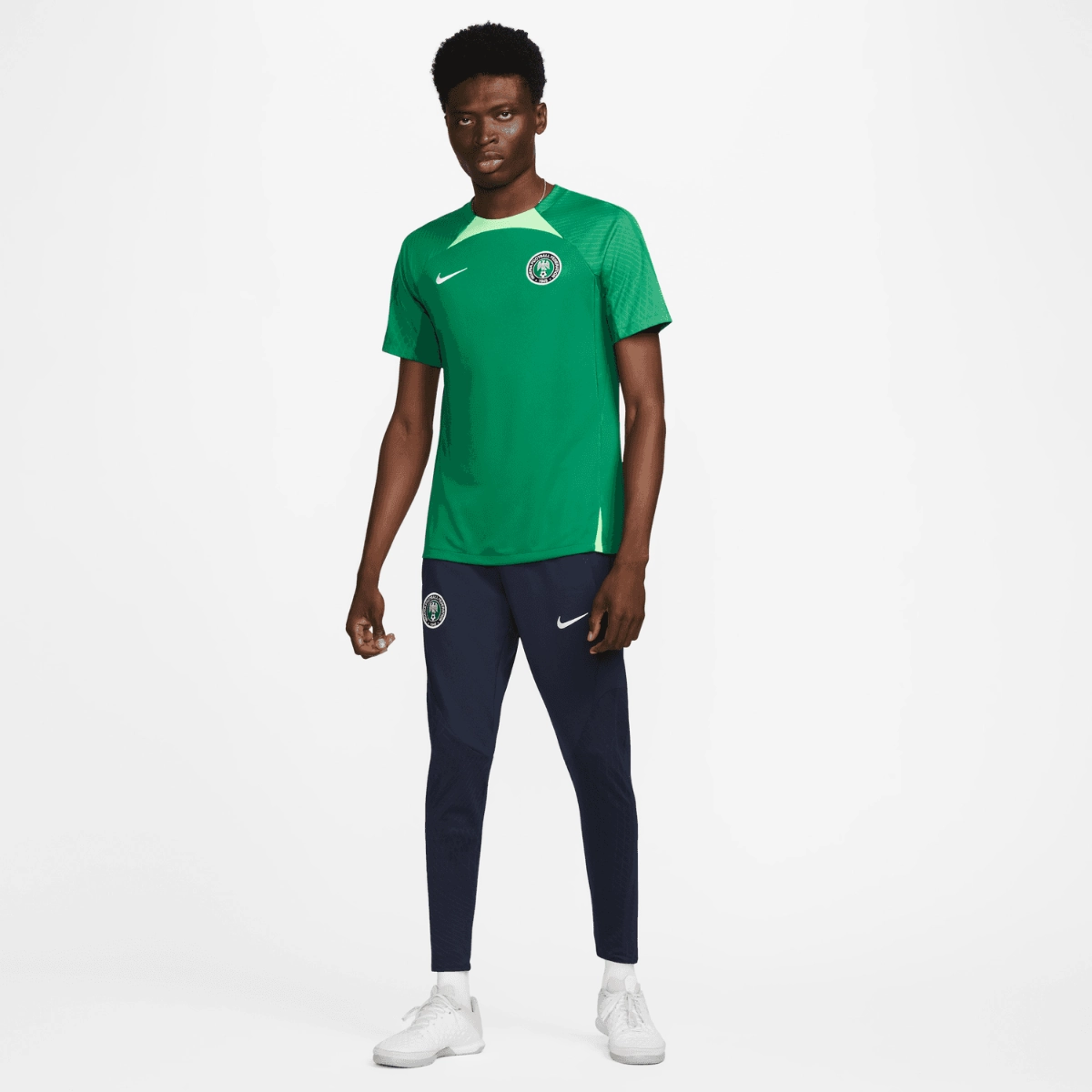 Pantalon d'entrainement Nigeria 2022 - Bleu