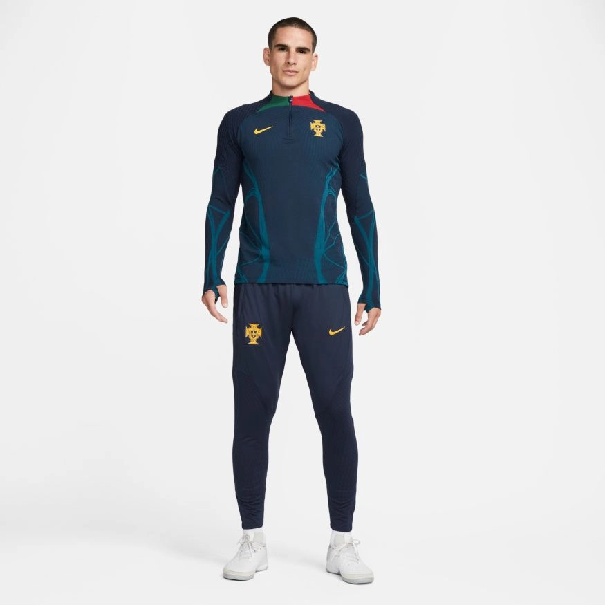 Pantalon d'entrainement Portugal Strike 2022  - Bleu/Doré