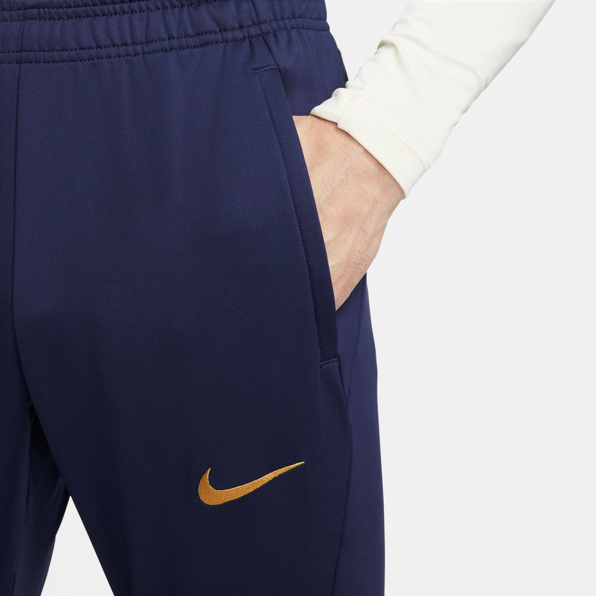 Pantalon d'entrainement PSG  - Bleu/Or
