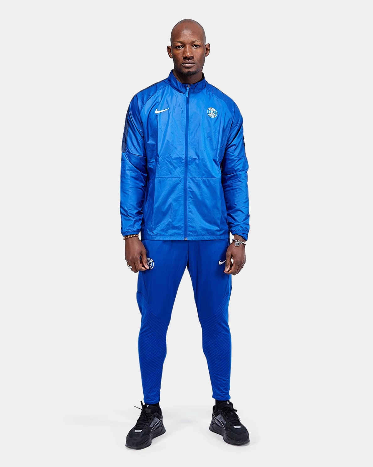 Pantalon d'entrainement PSG Strike  - Bleu