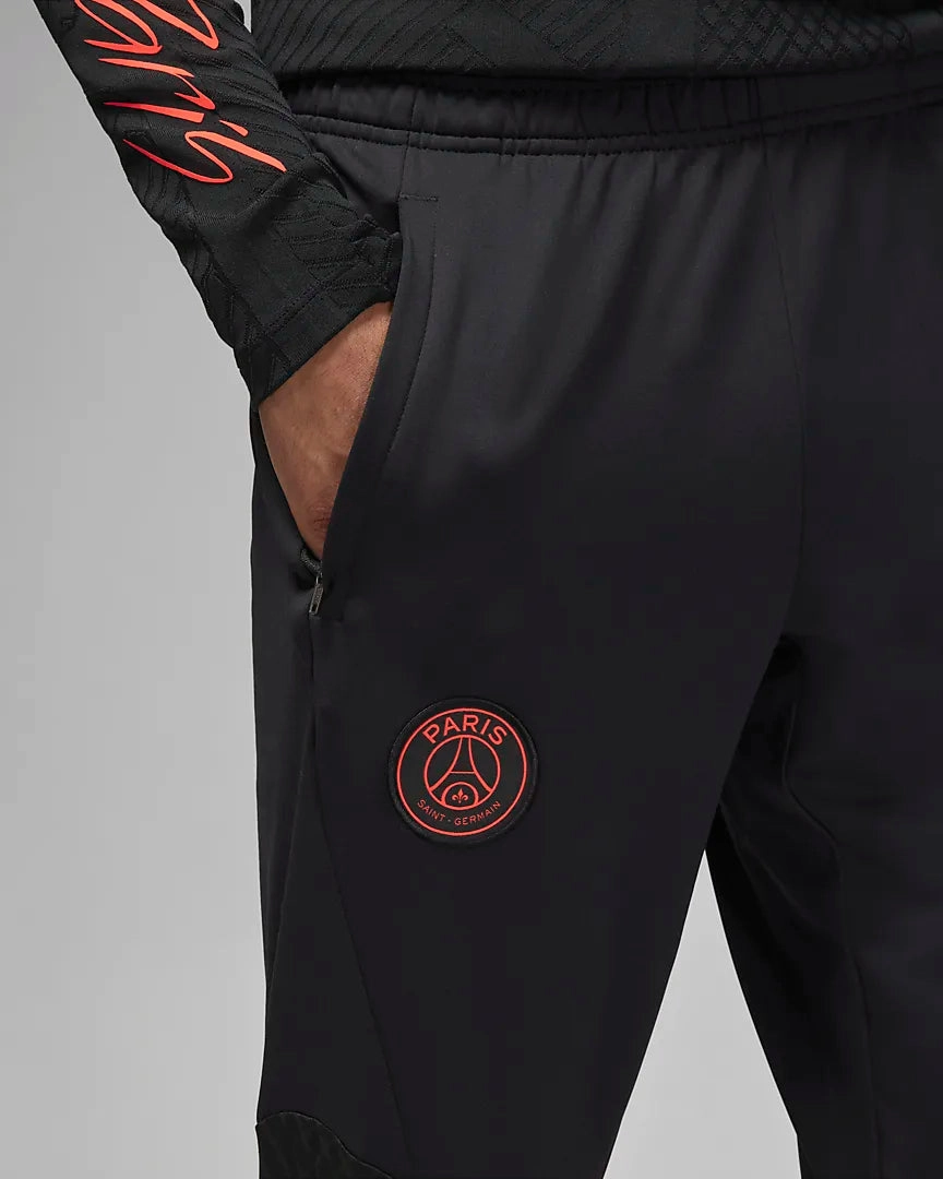 Pantalon d'entrainement PSG x Jordan Strike 2022/2023 - Noir/Rouge