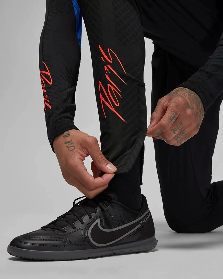 Pantalon d'entrainement PSG x Jordan Strike 2022/2023 - Noir/Rouge