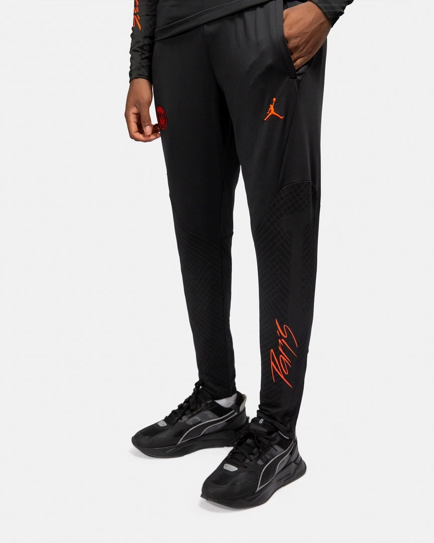 Pantalon d'entrainement PSG x Jordan Strike 2022/2023 - Noir/Rouge