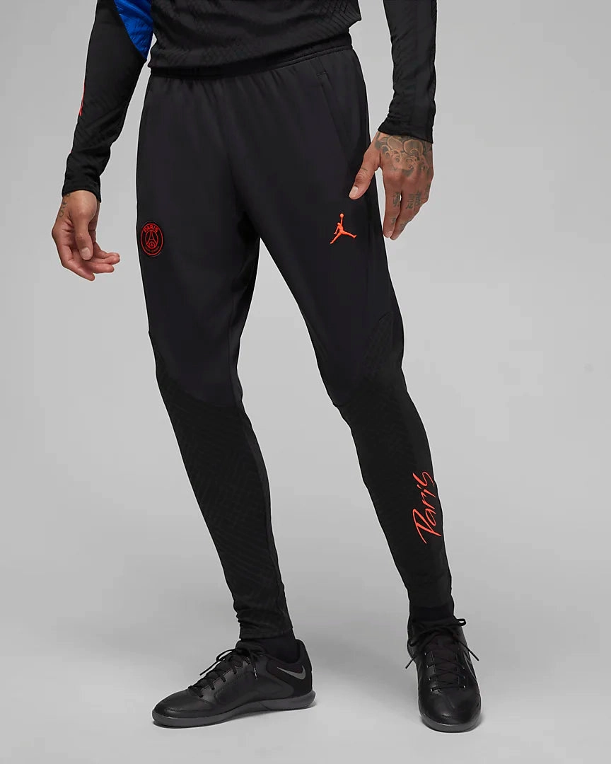 Pantalon d'entrainement PSG x Jordan Strike 2022/2023 - Noir/Rouge