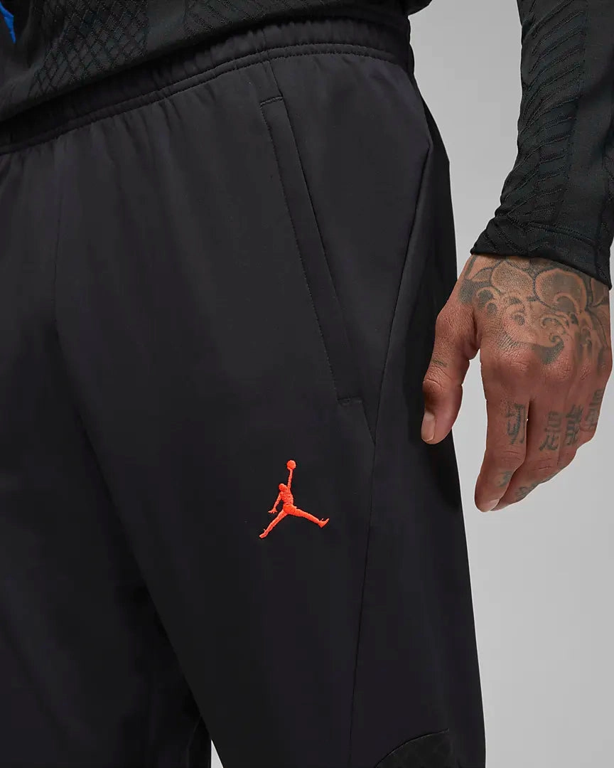 Pantalon d'entrainement PSG x Jordan Strike 2022/2023 - Noir/Rouge