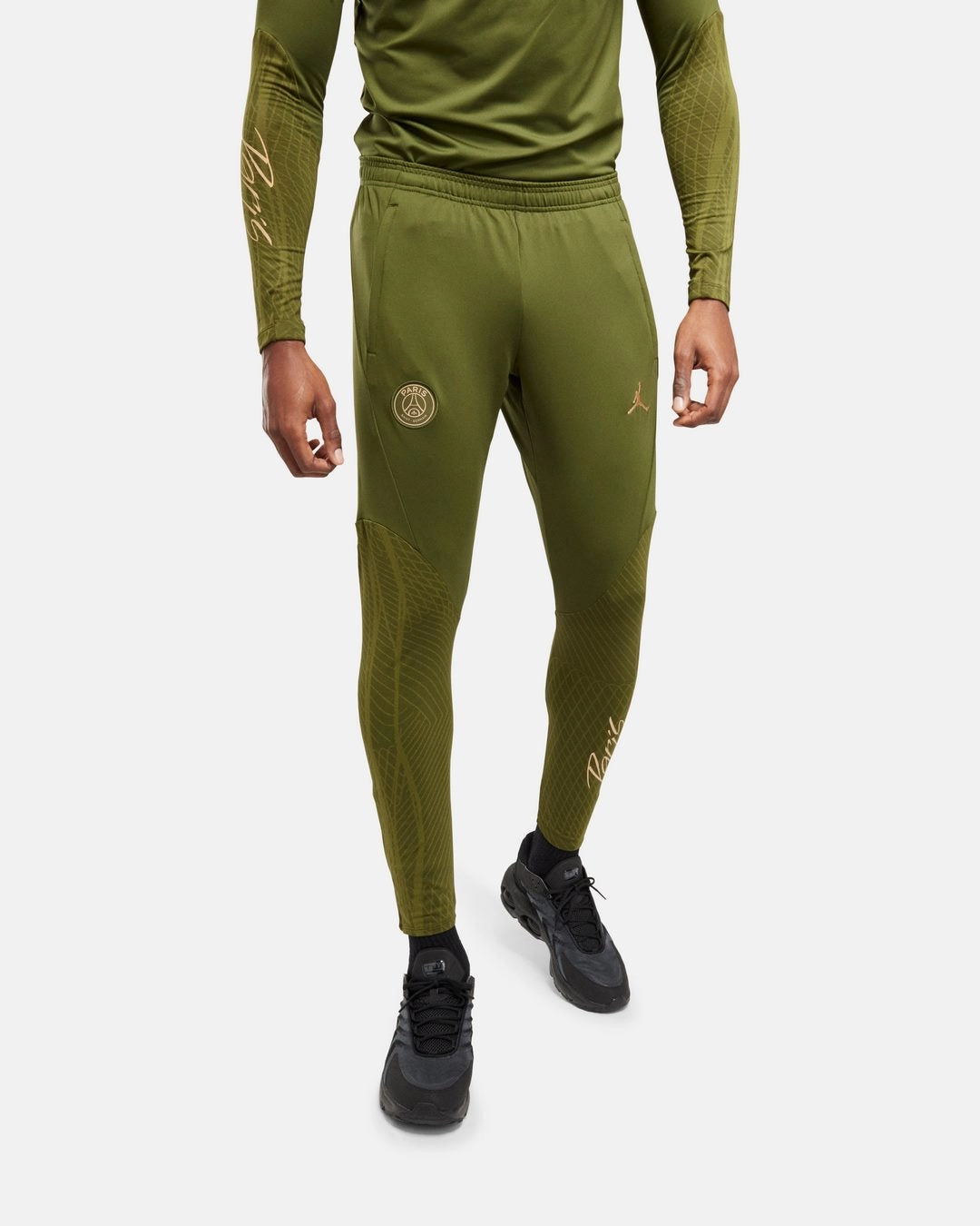 Pantalon d'entrainement PSG x Jordan Strike Fourth - Kaki
