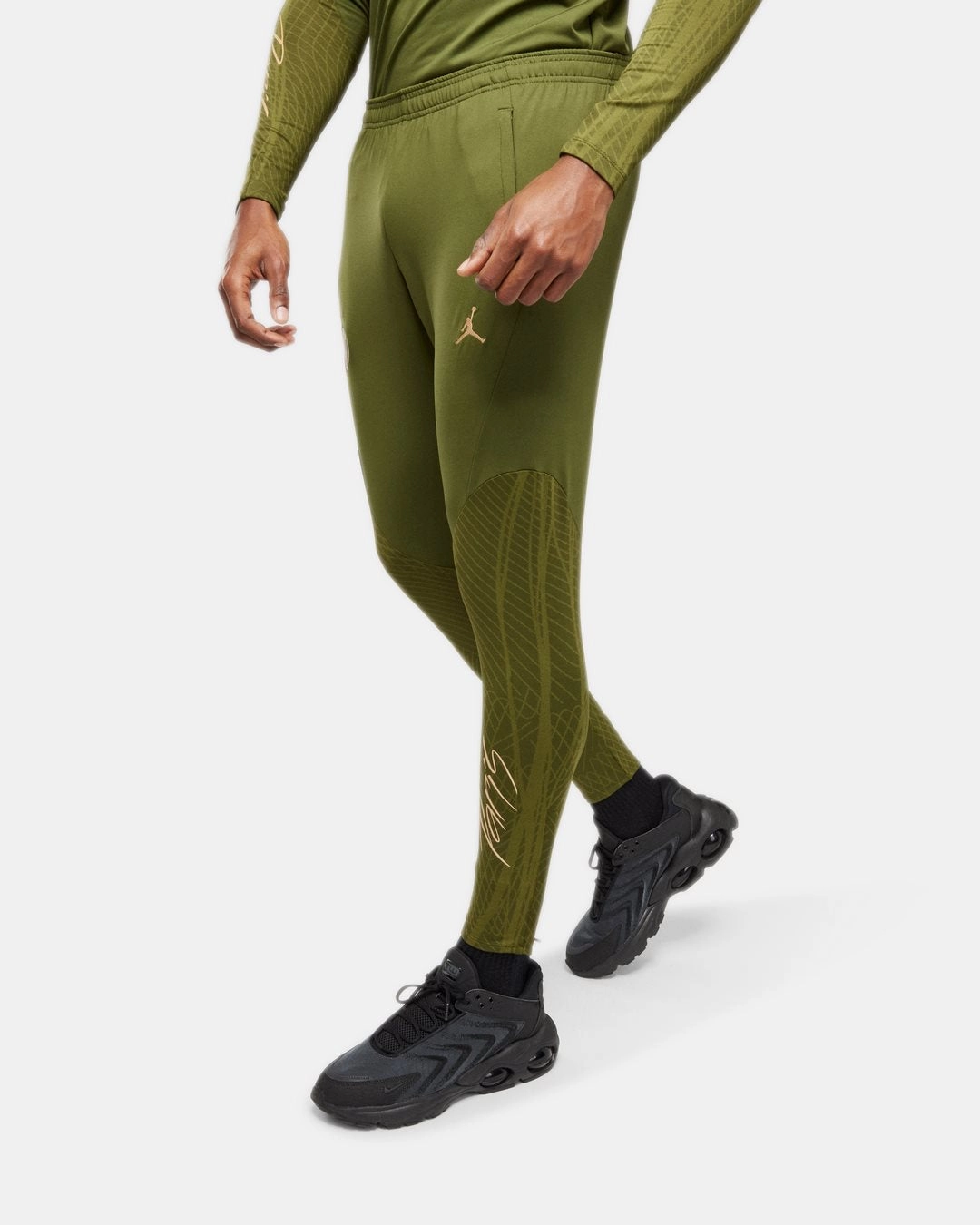 Pantalon d'entrainement PSG x Jordan Strike Fourth - Kaki