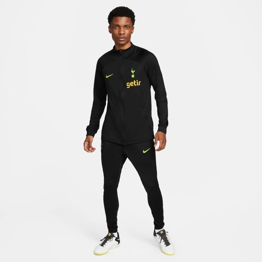Pantalon d'entrainement Tottenham Hotspur Strike 2022/2023 - Noir/Jaune